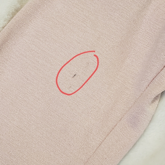 Banana Republic Women's Pink Long Sleeve Top - Picture 11 of 11